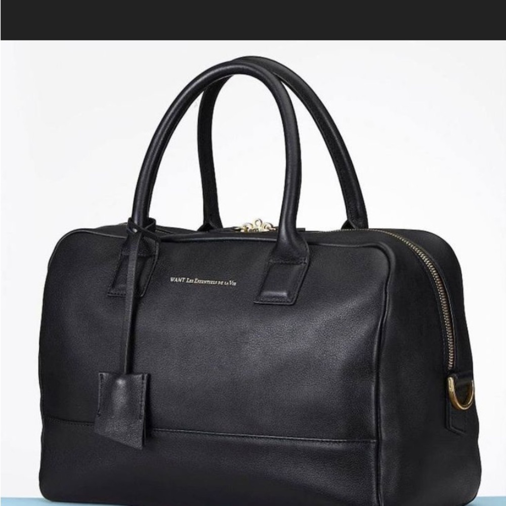 Want les essentiels duffel bag
